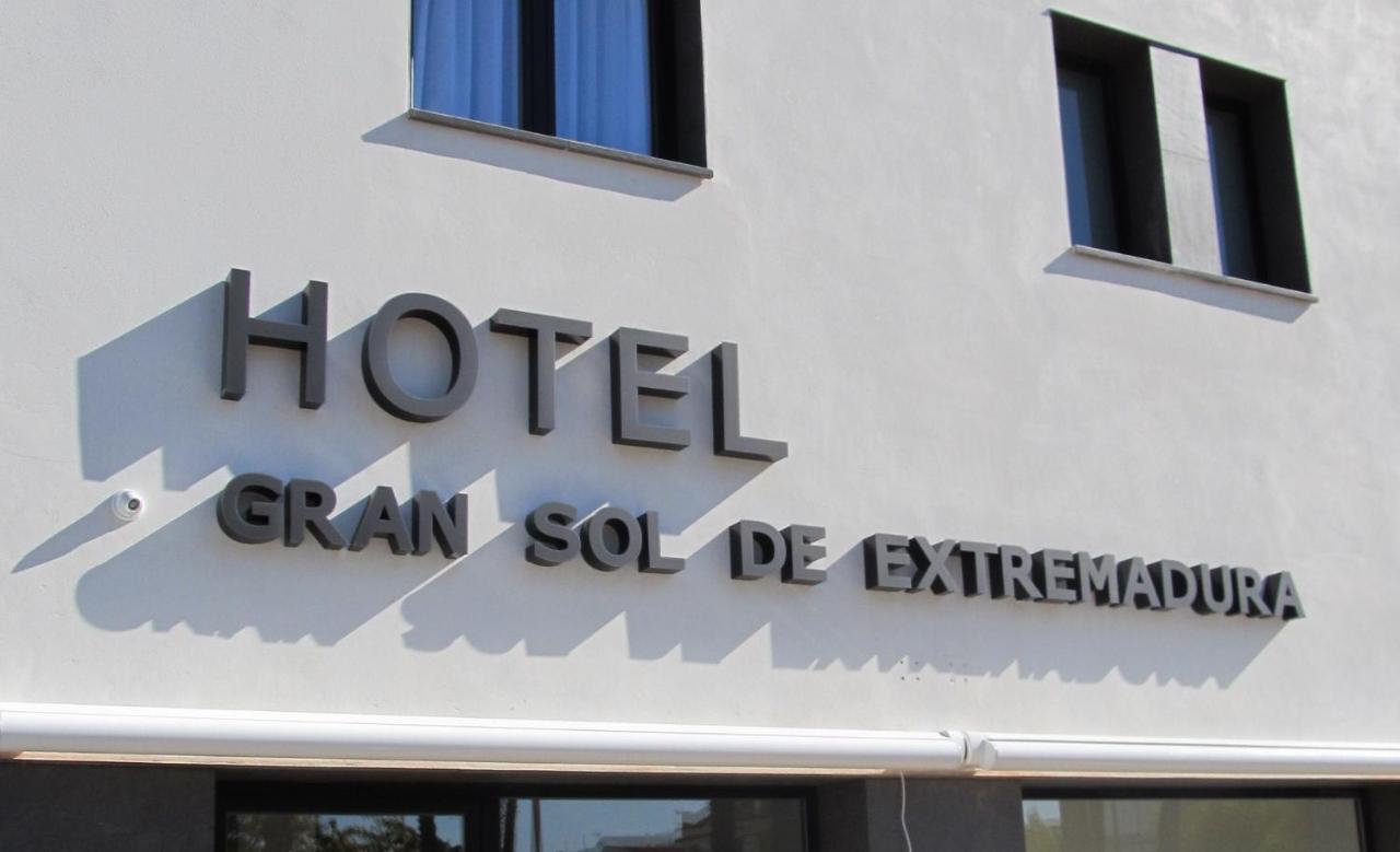 Hotel Gran Sol De Extremadura Montijo Exterior foto